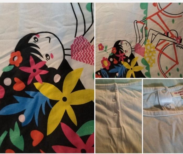 Tee shirt fille 10 ans du pareil au même