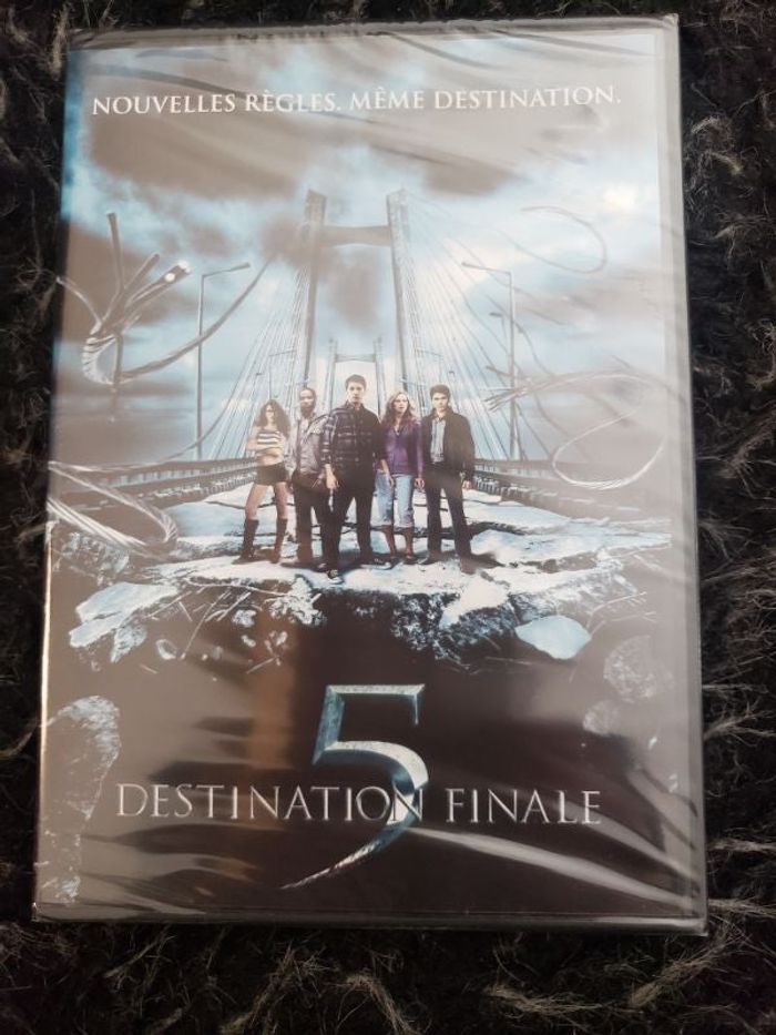 Dvd destination finale 5