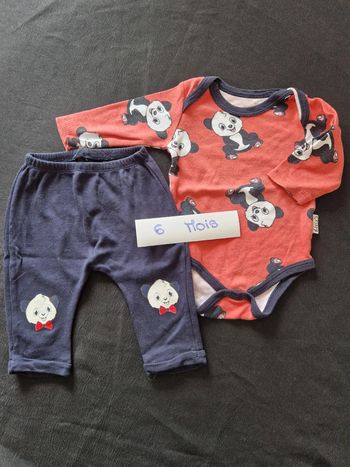 Bodie et pantalon