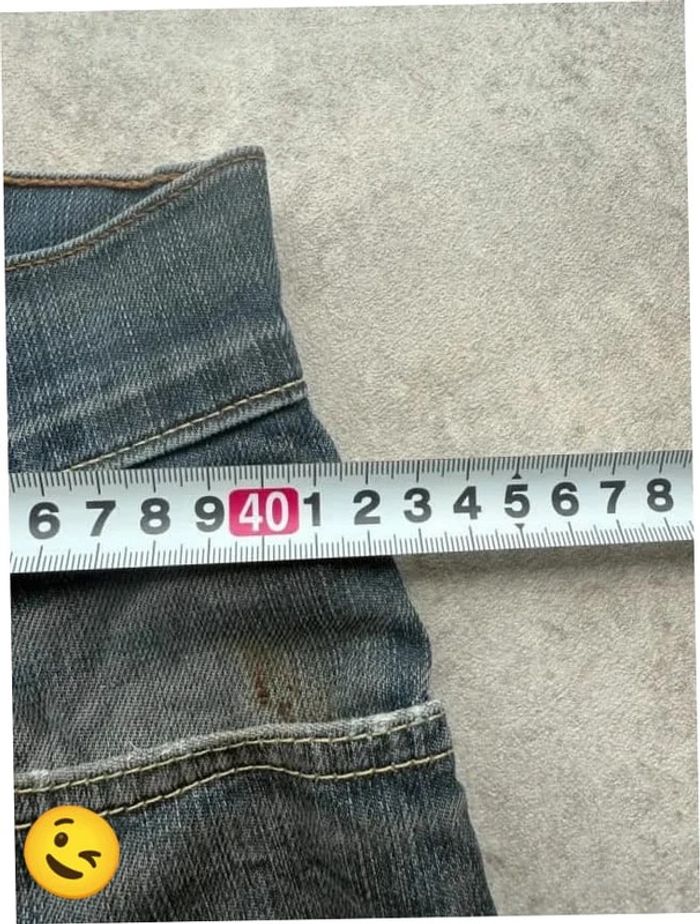 Short Levi's 506 W31 FR40 gris Homme men #SHO105 - photo numéro 4