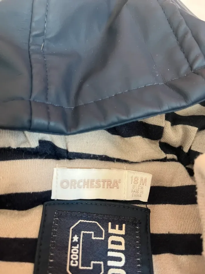 Parka/ manteau garçons 18 mois - photo numéro 4