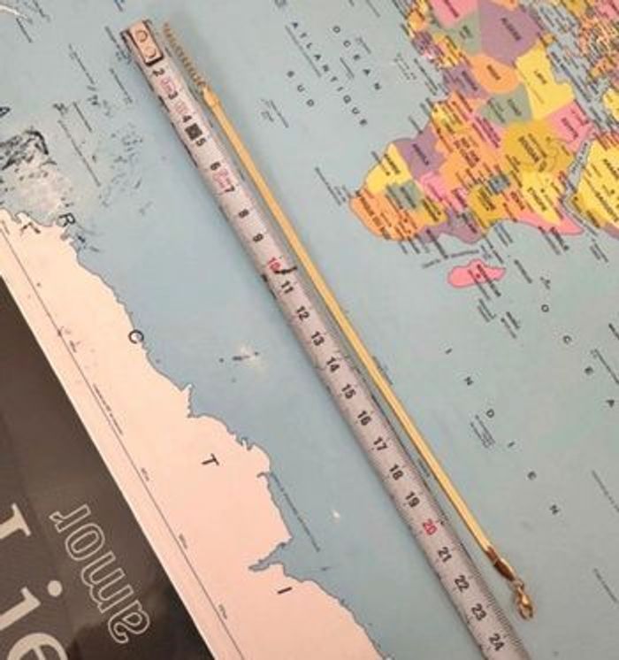 Bracelet de cheville en acier inoxydable argent - photo numéro 2