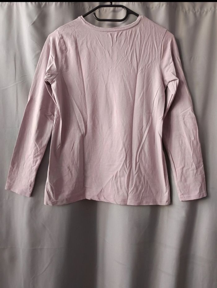 Tee-shirt fille 14 ans Vertbaudet - photo numéro 4