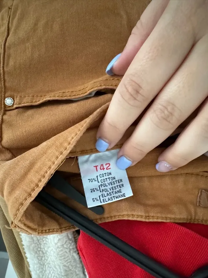 Pantalon Voggo camel - photo numéro 5