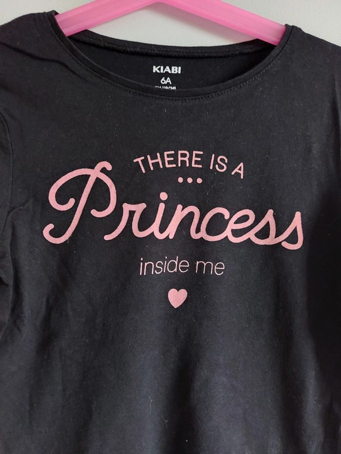 Tee-shirt manches longues 6 ans - photo numéro 2