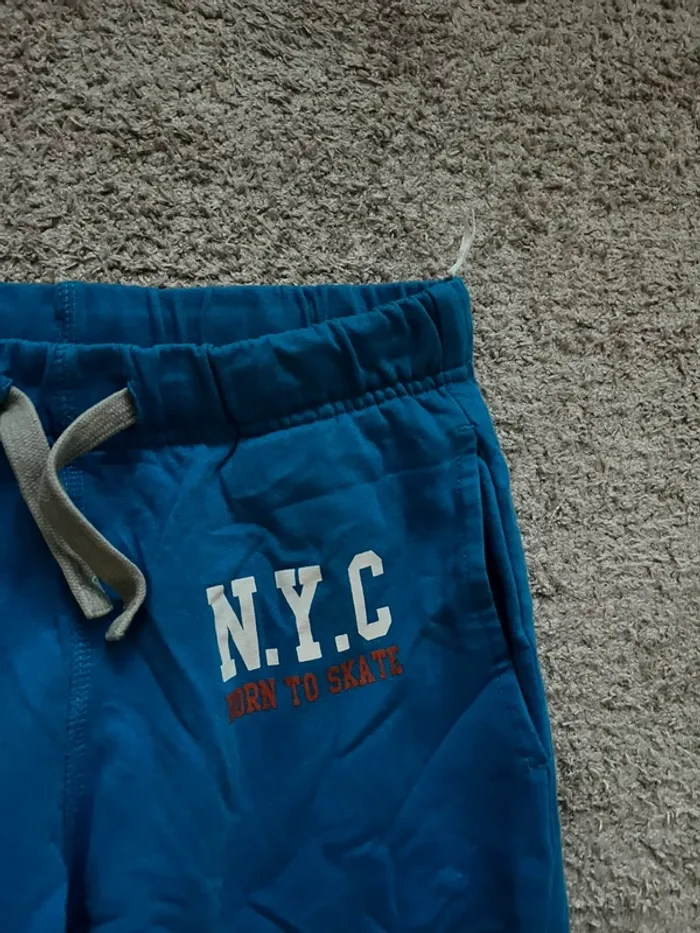 pantalon bleu pour garçon - photo numéro 2