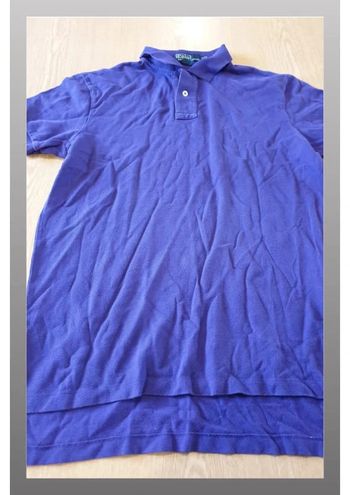 Polo homme Ralph Lauren M violet
