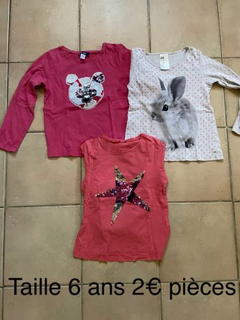 Lot vêtement hivers 6 ans