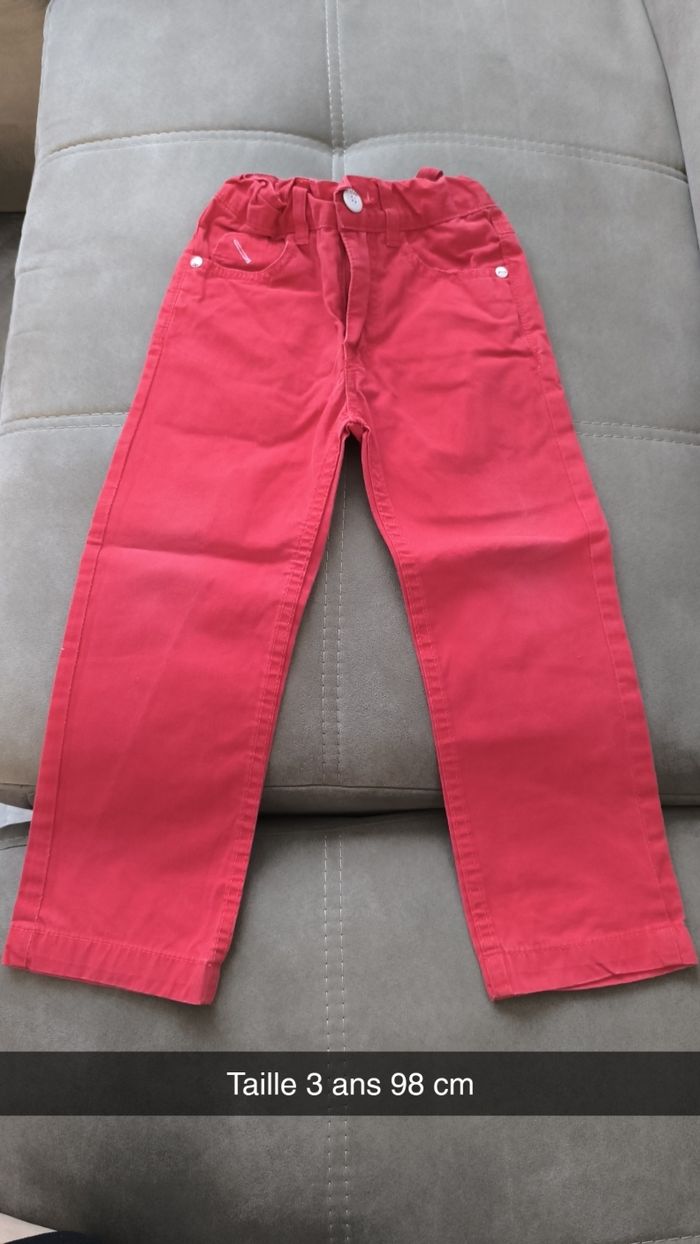 Pantalon 3 ans