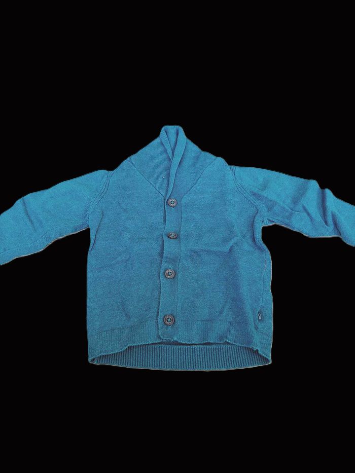 Gilet Okaidi/Obaibi 12 mois