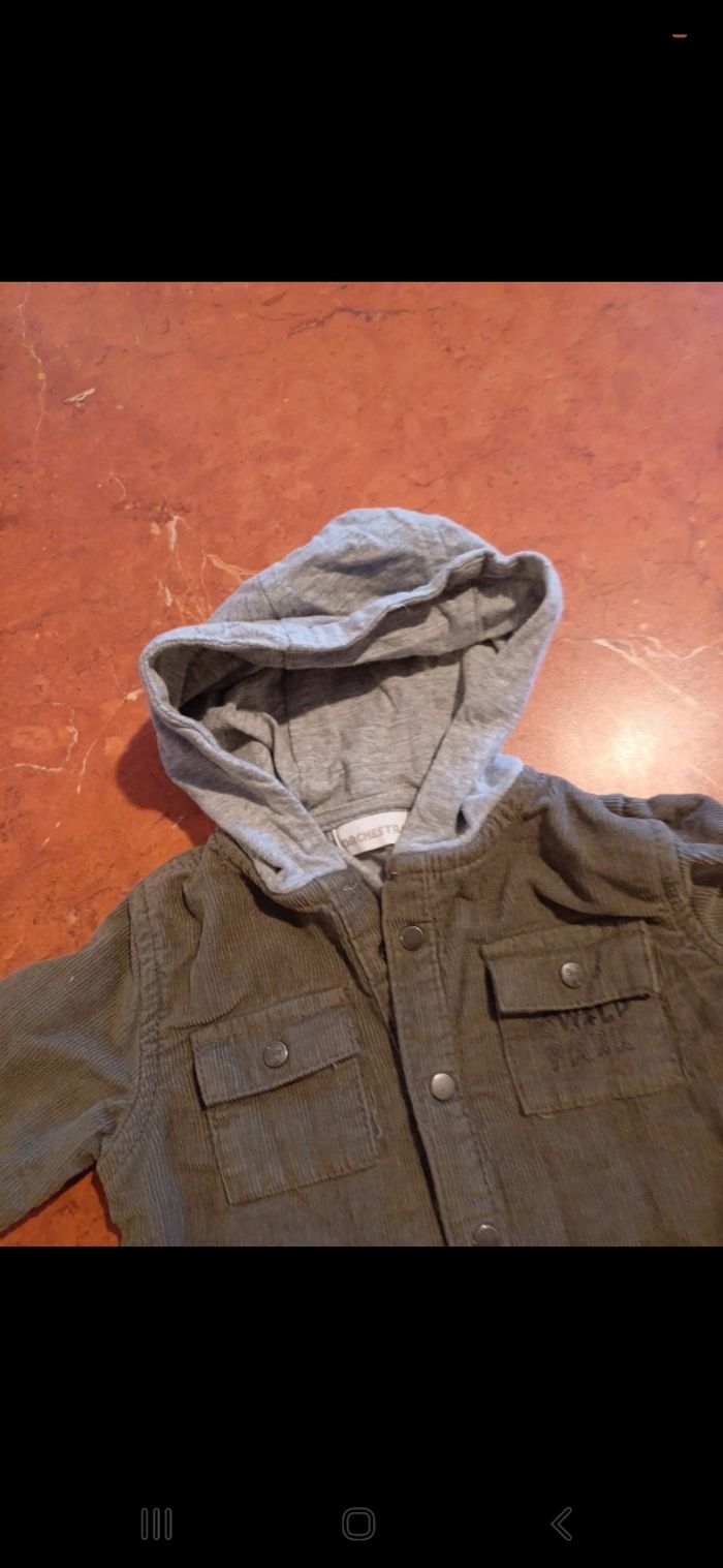 Surchemise bébé taille 12 mois - photo numéro 3