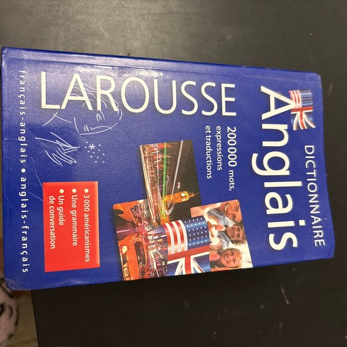 Dictionnaire Larousse français-anglais