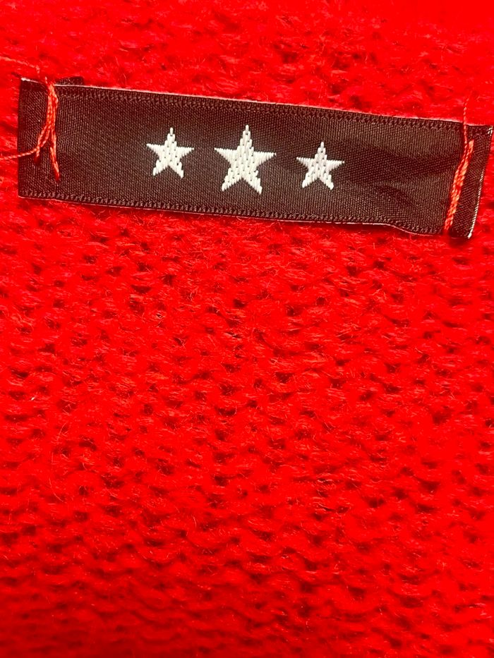 Gilet long rouge - photo numéro 7