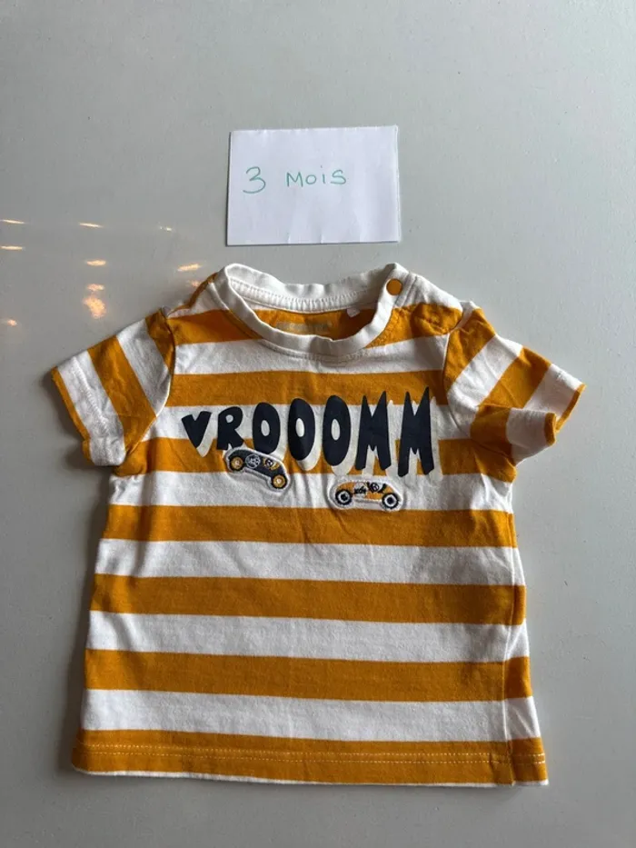 TEE shirt manches courtes