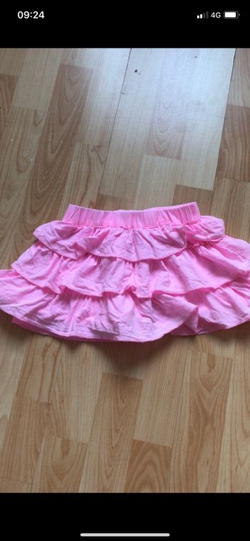 Jupe rose 5 ans
