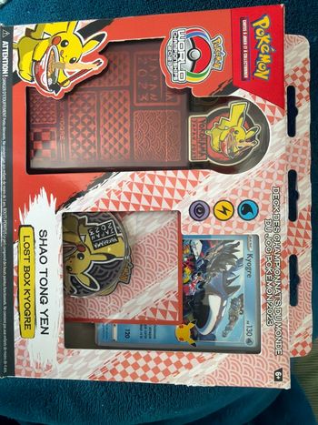 Pokémon world championships 2023 Kyogre