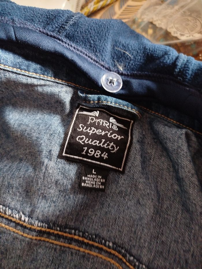 Veste croc capuche Paris superior quality 1984 - photo numéro 6