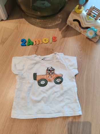 T-shirts 24 mois