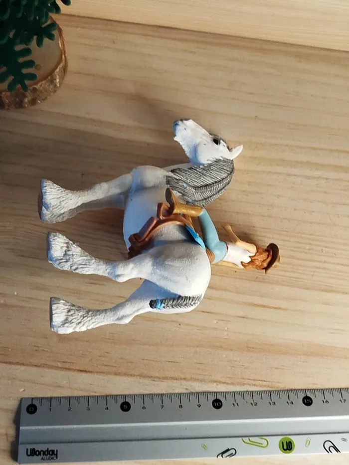 Schleich cavalière Cowgirl et sa jument Figurine équitation - photo numéro 7