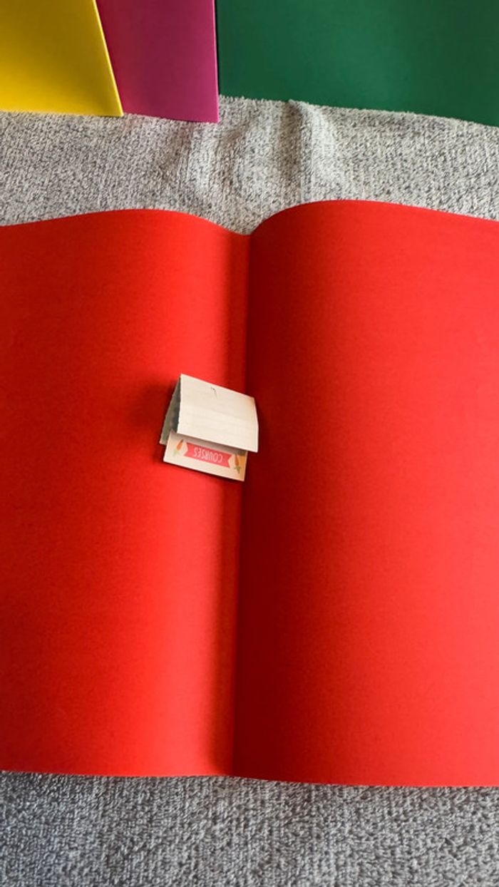 Ensemble de 9 sous chemises Rouge - photo numéro 4