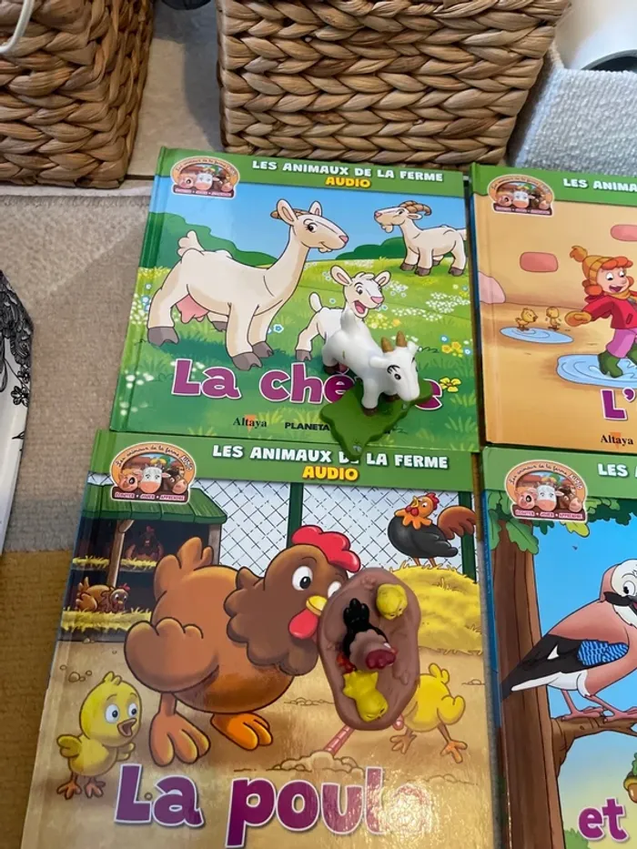 22 livres de la ferme altaya audio audiocontes - photo numéro 8