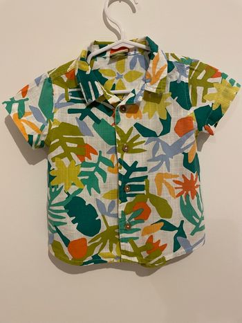 Chemise à manches courtes 