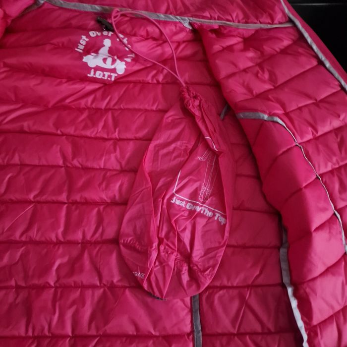 doudoune JOTT modèle CHA en rose fuschia éclatant - photo numéro 8