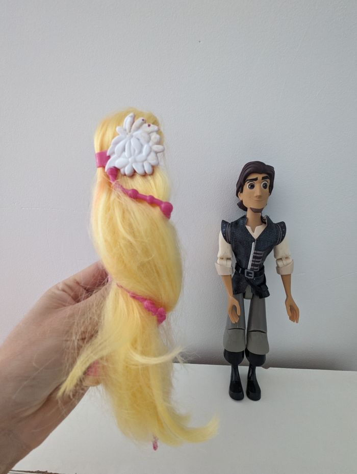 Lot de poupées Disney Raiponce et Flynn Tangled royal proposal foll set - photo numéro 6