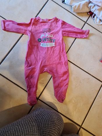 Grenouillère 6 mois