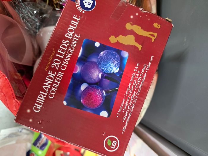 Lot décorations de Noël - photo numéro 2