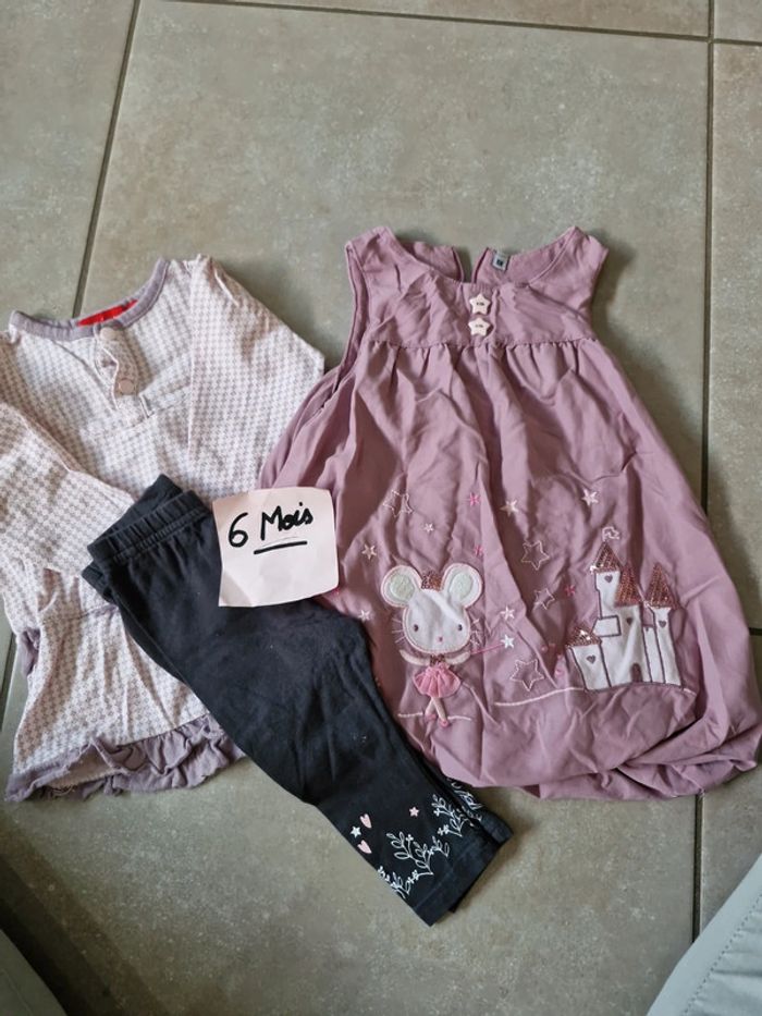 Ensemble robe tunique legging