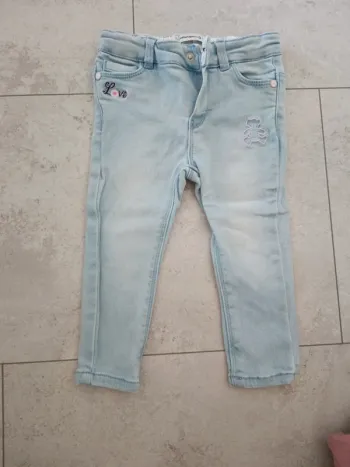 Jean lulu castagnette 18 mois