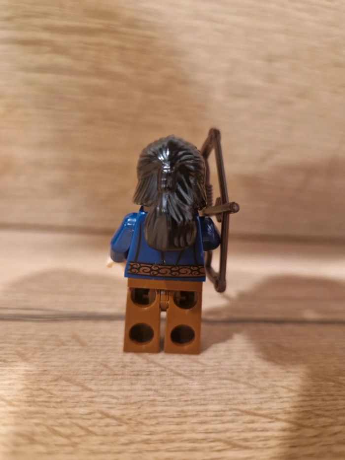 Figurine type lego Bard the Bowman hobbit seigneur des anneaux - photo numéro 3