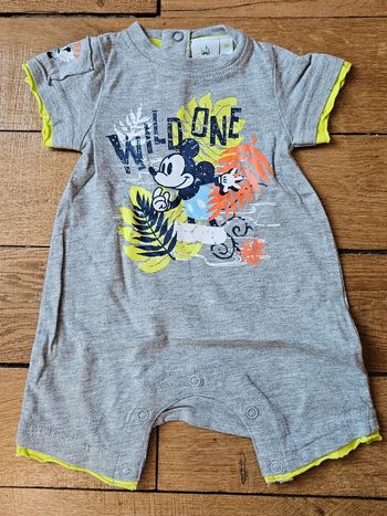 Grenouillère bébé 1 mois