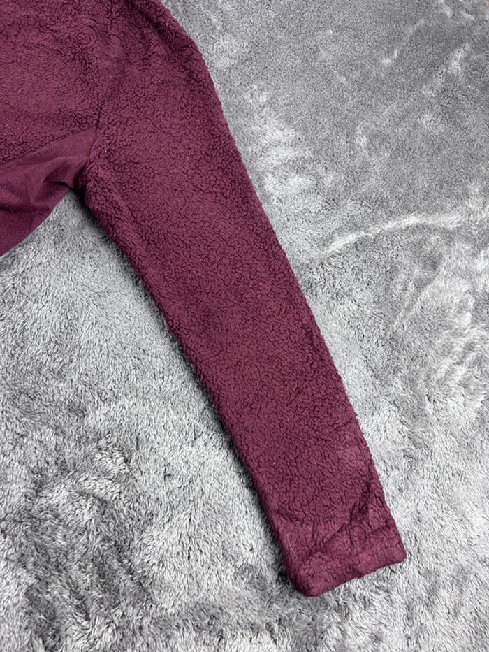 The North Face Veste polaire bordeaux femme – Taille XL - photo numéro 13