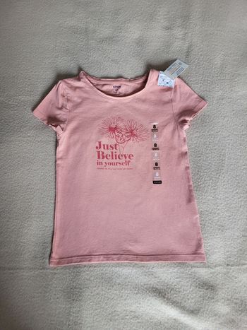 T-shirt 8 ans kiabi
Rose
