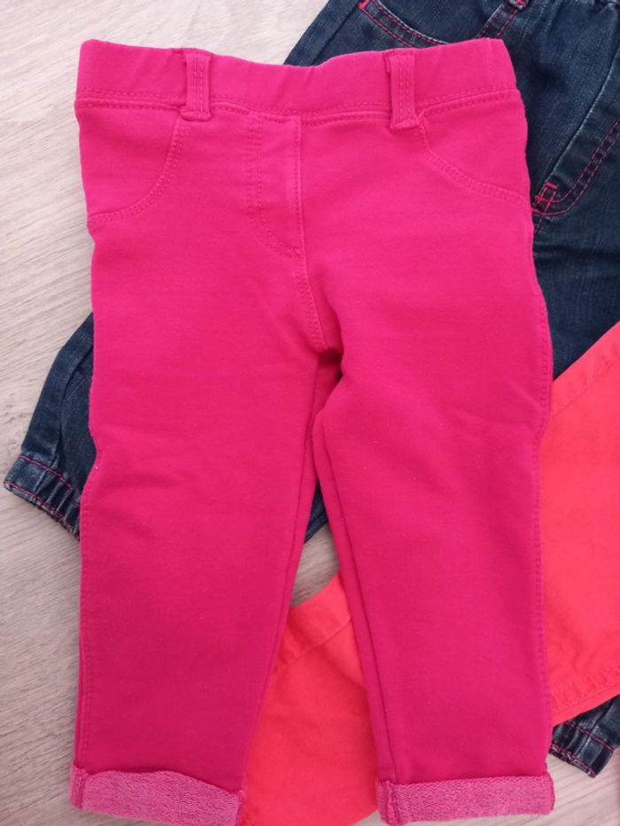 Lot 3 pantalons - photo numéro 2