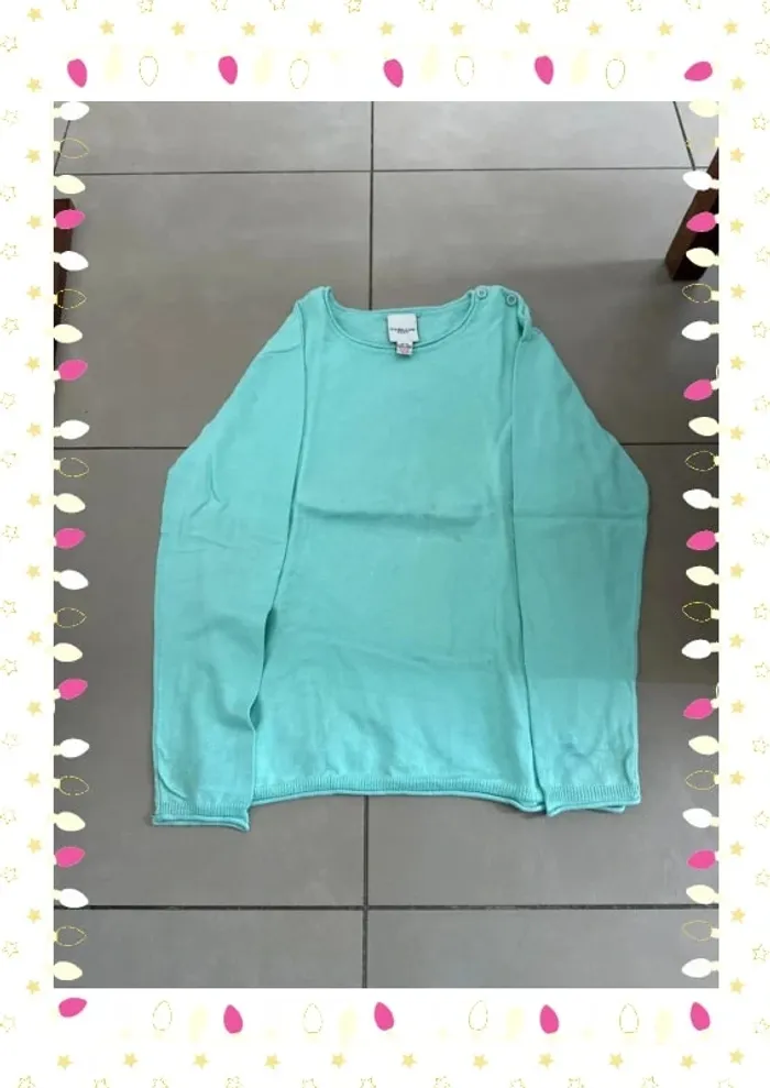 Pull cyrillus 12 ans - photo numéro 2