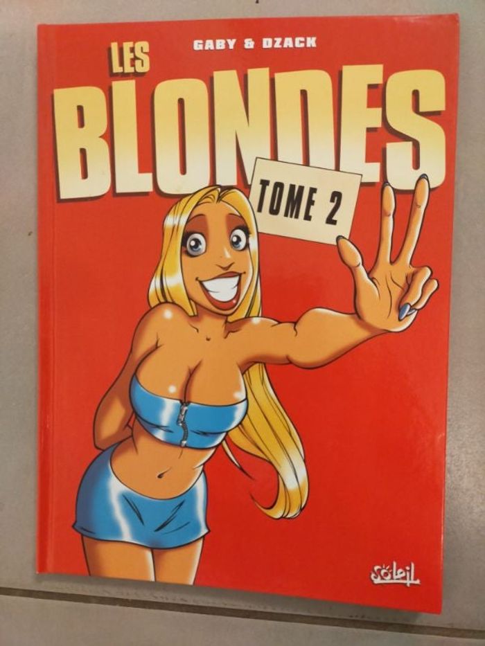 Les blondes tome 2