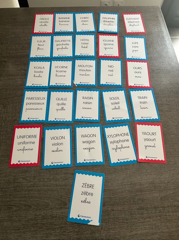 Jeux éducatif d’écriture - photo numéro 5