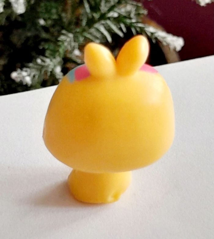 Petite Figurine Littlest Pet Shop Lapin jaune - photo numéro 2