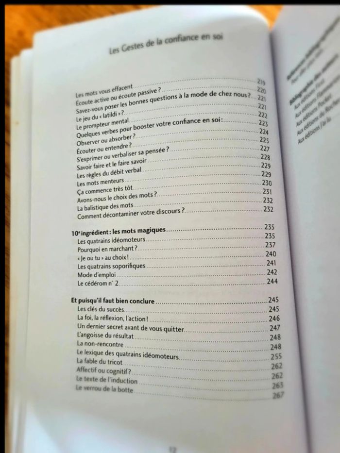 Les Gestes de la Confiance en Soi – Joseph & Caroline Messinger – Maîtrise de soi – FIRST Editions - photo numéro 6