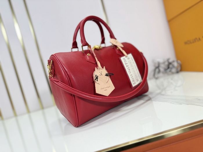 Louis Vuittoṇ    Speedy Soft 30   M25766 - photo numéro 2