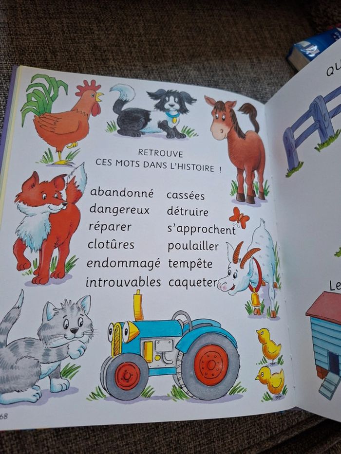 Premier livre animaux je sais lire 15 histoire d'animaux - photo numéro 4