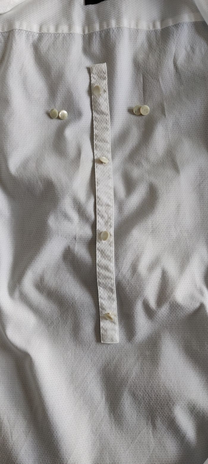 Chemise blanche homme Hugo Boss - photo numéro 7