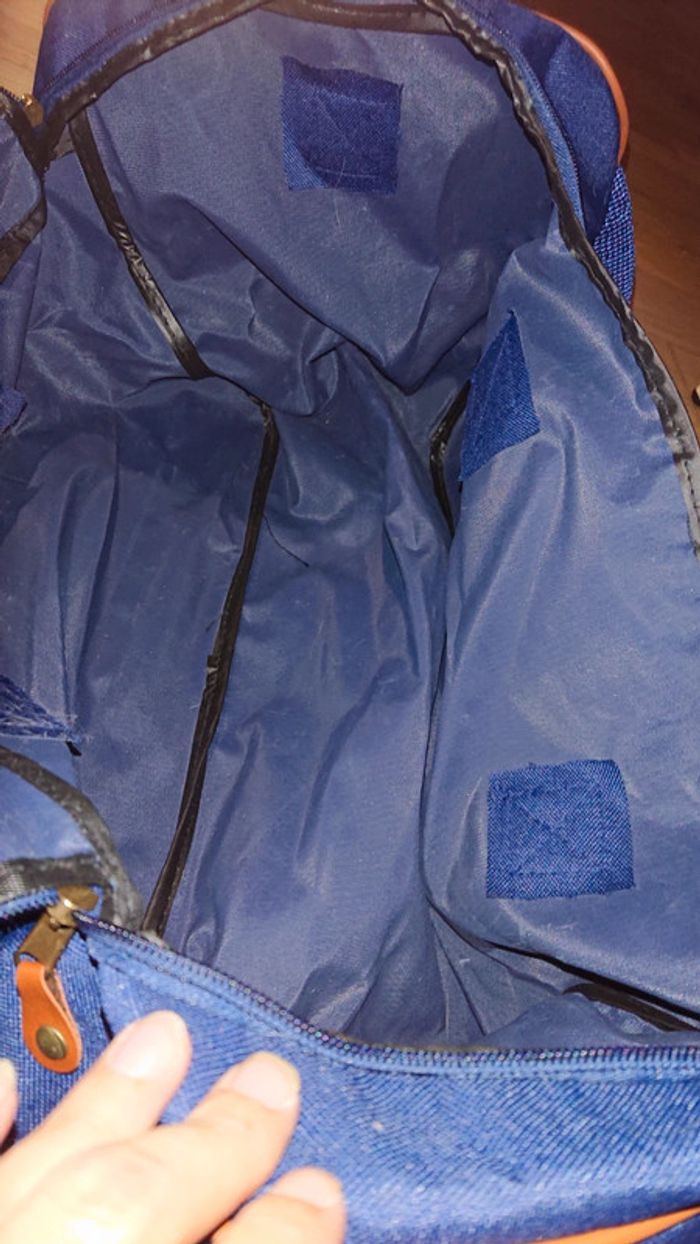 Sac de voyage bleu - photo numéro 5