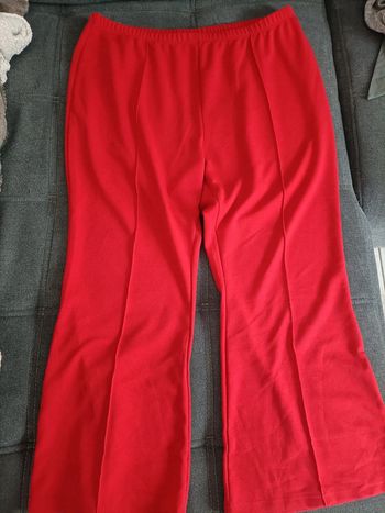 Pantalon jambes larges