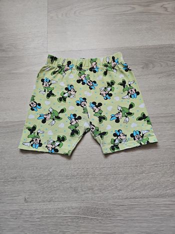 Short en coton 4 ans minnie Disney
