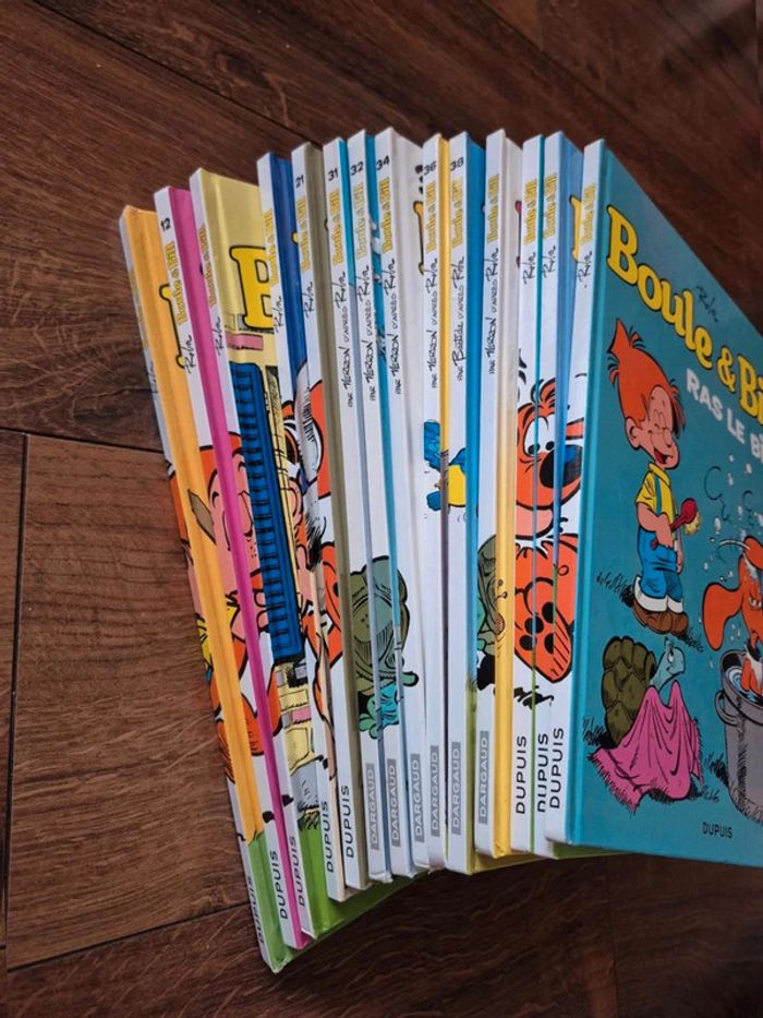 Bande  dessinée  Boule  et Bill 5,5€  pièce - photo numéro 2