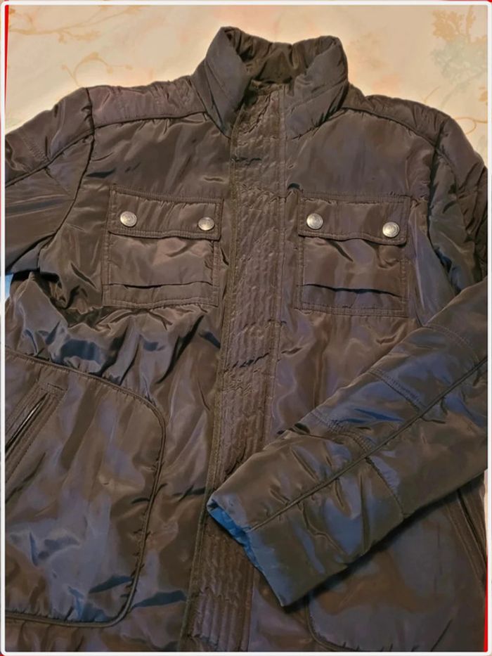 Blouson Unanyme Georges Rech XL bleu marine